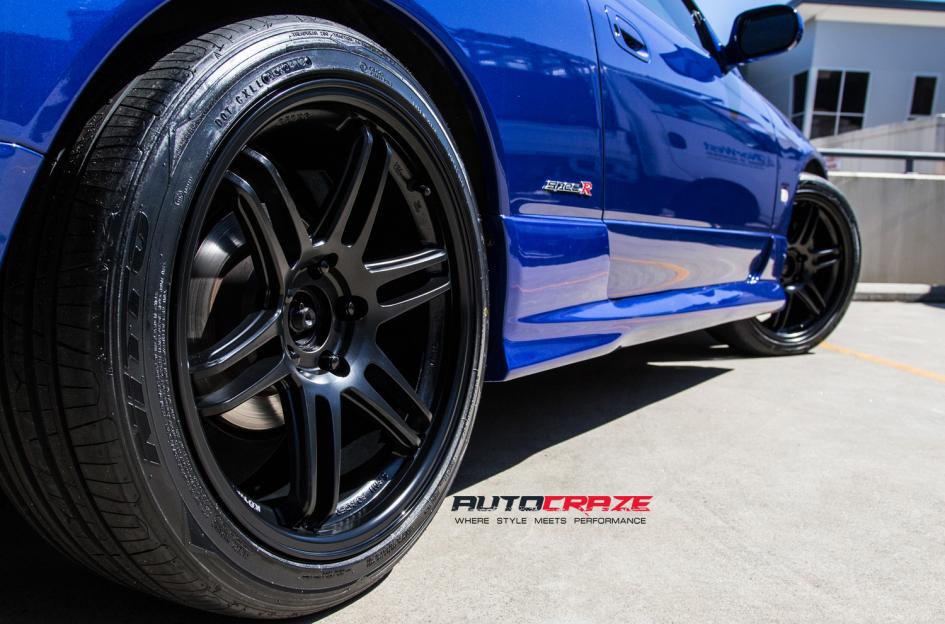 NISSAN00SX S15 SF01 SATIN BLACK